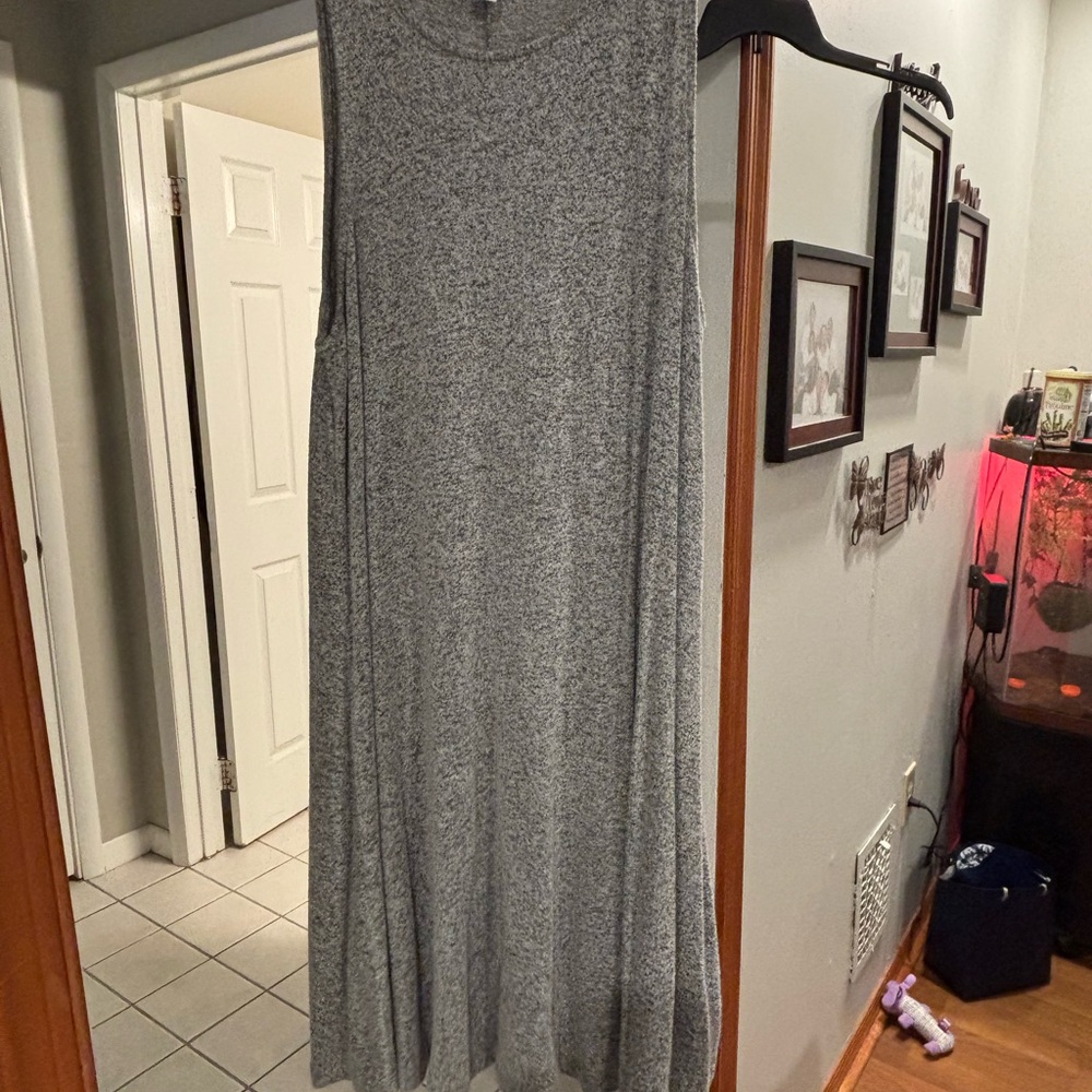 Old Navy Heather Gray Knit Top